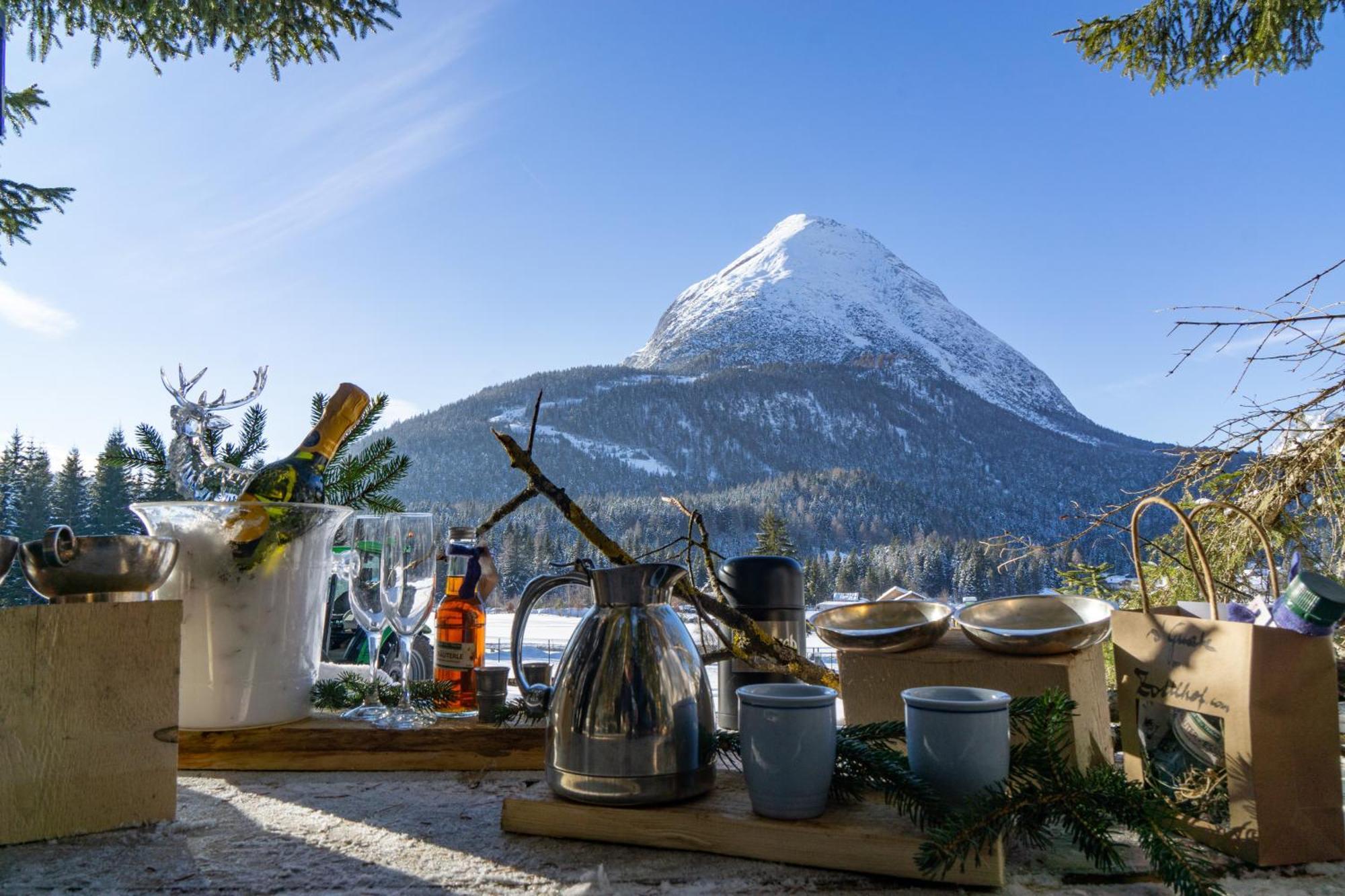 로이타쉬 Alpineas 아파트 외부 사진